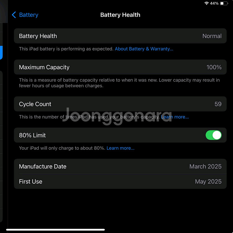 [새상품급] iPad mini A17 128g wifi--8