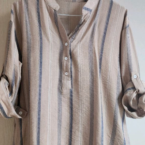 스트라이프 블라우스 셔츠 2종