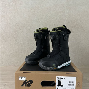 2425 K2 쓰락시스 230사이즈 판매해요