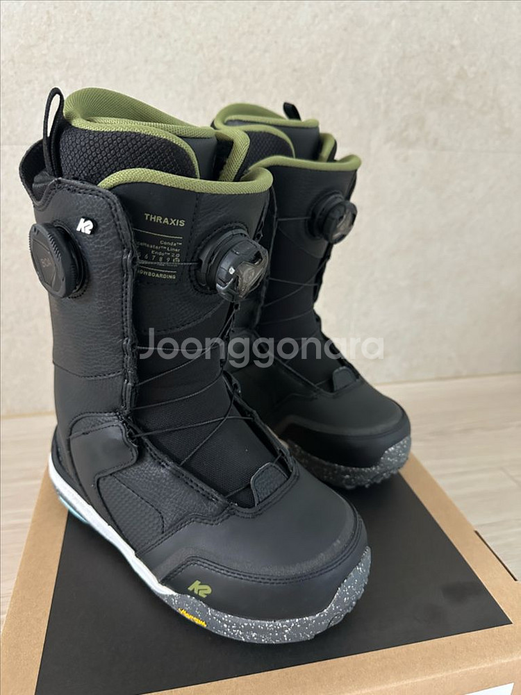 2425 K2 쓰락시스 230사이즈 판매해요--2