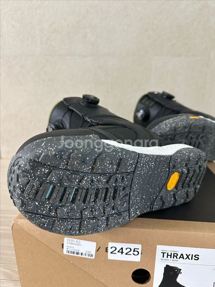 2425 K2 쓰락시스 230사이즈 판매해요--7