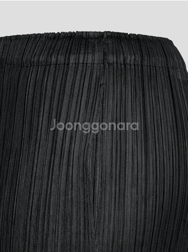 플리츠플리즈 스커트 시커 바텀1 스커트 블랙 3사이즈--2