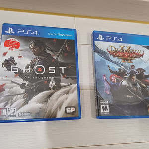 PS4 디비니티2 오리지널 씬, 고스트 오브 쓰시마