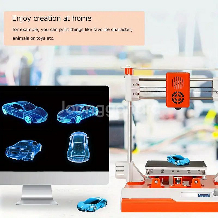 EasyThreed 3D 프린터 K2plus,--1