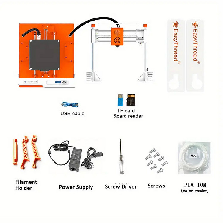EasyThreed 3D 프린터 K2plus,--2