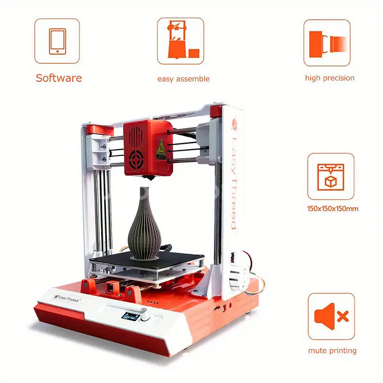 EasyThreed 3D 프린터 K2plus,--5