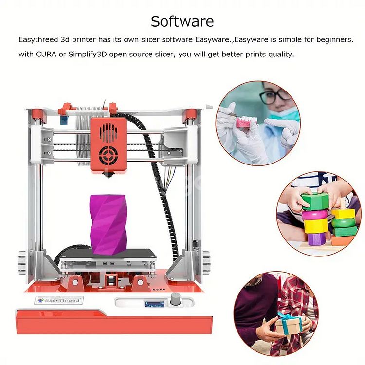EasyThreed 3D 프린터 K2plus,--4
