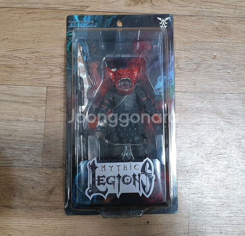 미식리전스 헬파이어 고블린 중세판타지 액션피규어--0