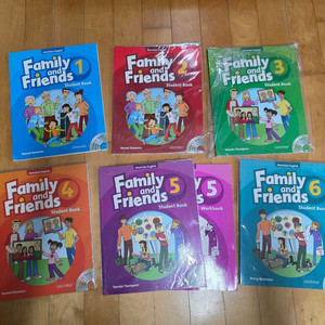 영어 옥스포드 패밀리 앤 프렌즈