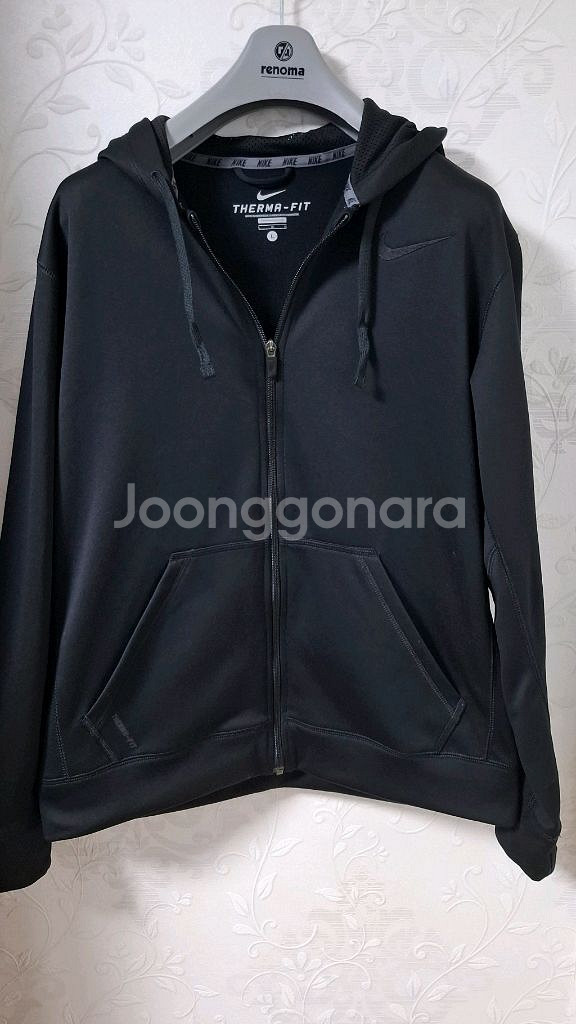 나이키 써마핏 후드 집업자켓 100 안감약기모--0