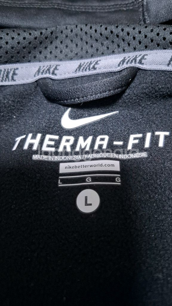 나이키 써마핏 후드 집업자켓 100 안감약기모--7