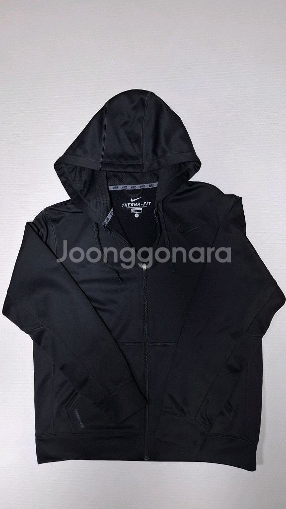 나이키 써마핏 후드 집업자켓 100 안감약기모--2