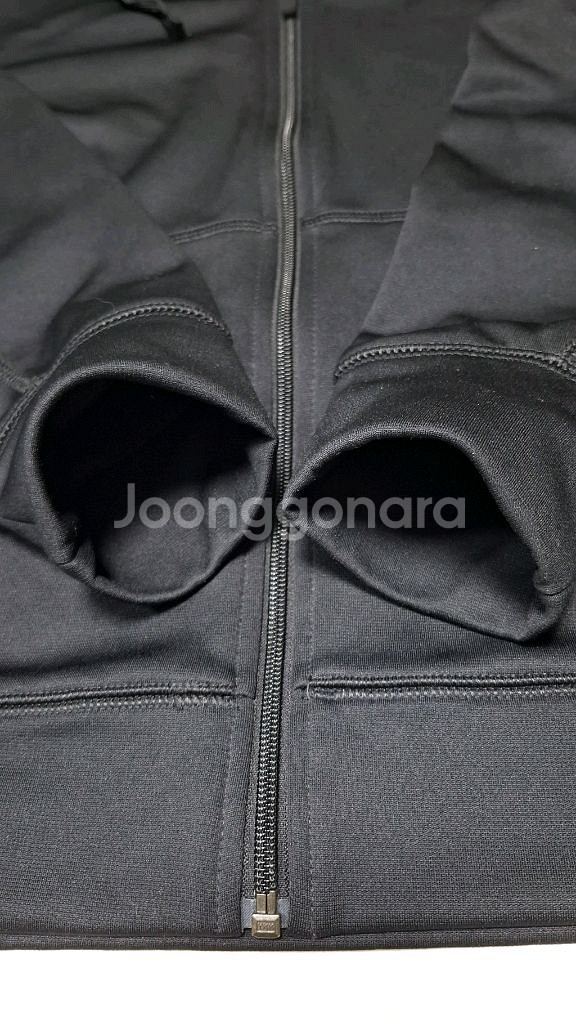 나이키 써마핏 후드 집업자켓 100 안감약기모--3