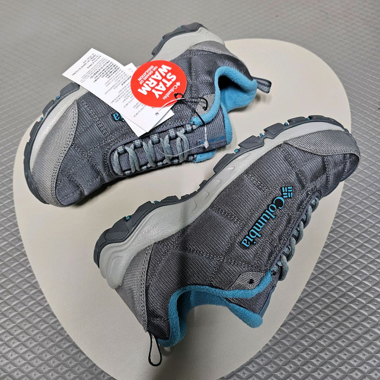 (새상품)컬럼비아 여성등산화.콜럼비아 여성방한화.콜롬비--0