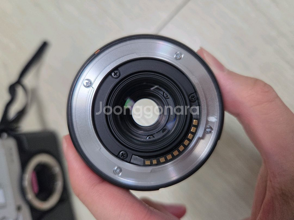 후지필름 X-E4 실버 + 27mm 렌즈--5