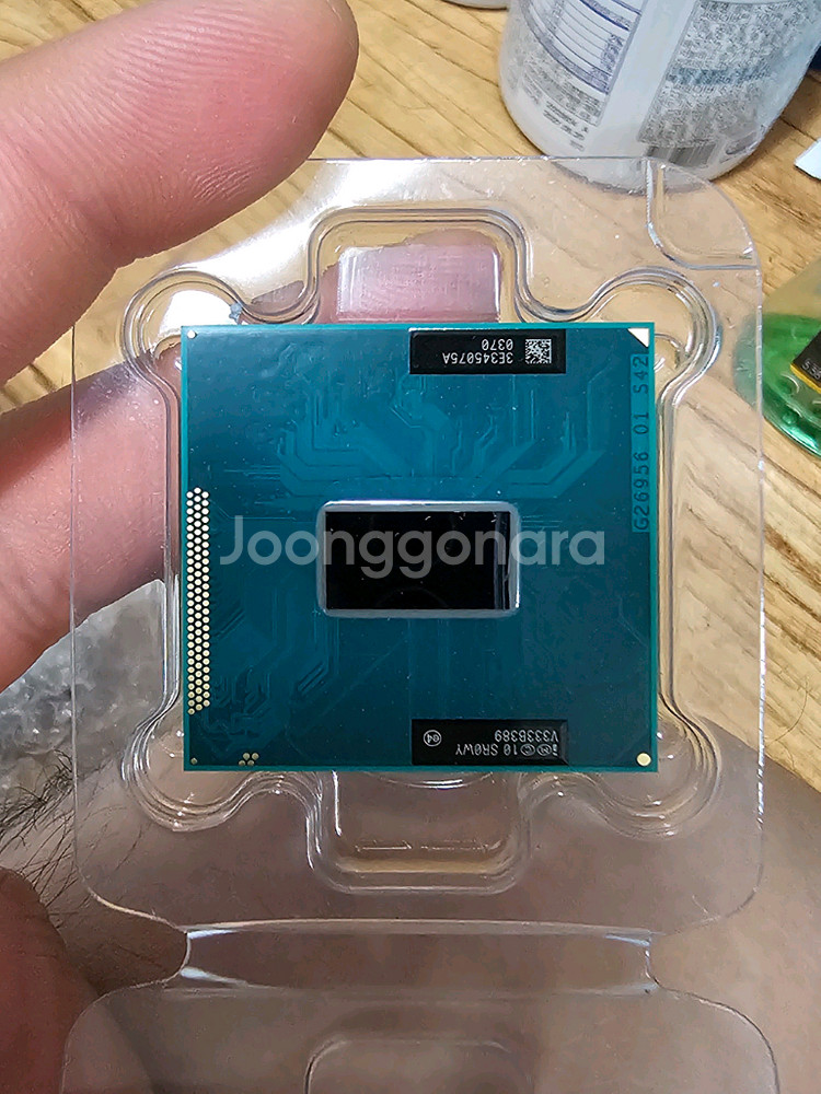 노트북용 i5-3세대 CPU + 삼성 ddr3 4기가램--0