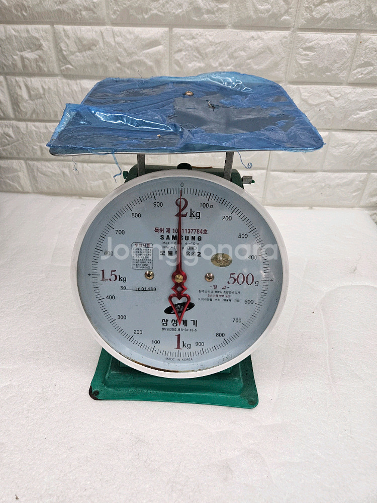 삼성 2kg 저울 입니다--0