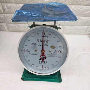 삼성 2kg 저울 입니다