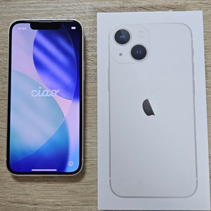 아이폰 13 미니 256 스타라이트 (개인판매물품)