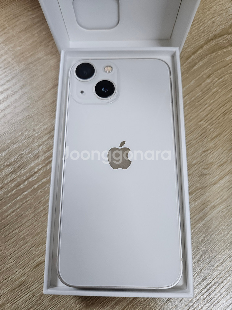 아이폰 13 미니 256 스타라이트 (개인판매물품)--6