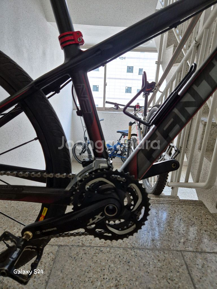 MTB 환타시아 카본 N2 자전거 125만원 죽전동--3