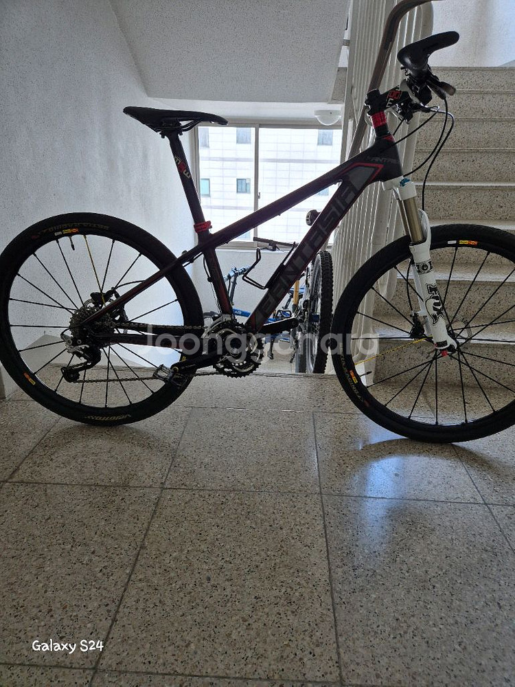 MTB 환타시아 카본 N2 자전거 125만원 죽전동--0