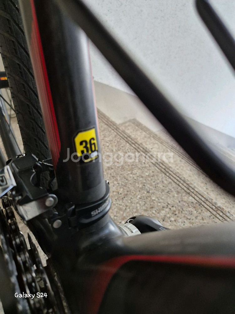 MTB 환타시아 카본 N2 자전거 125만원 죽전동--5