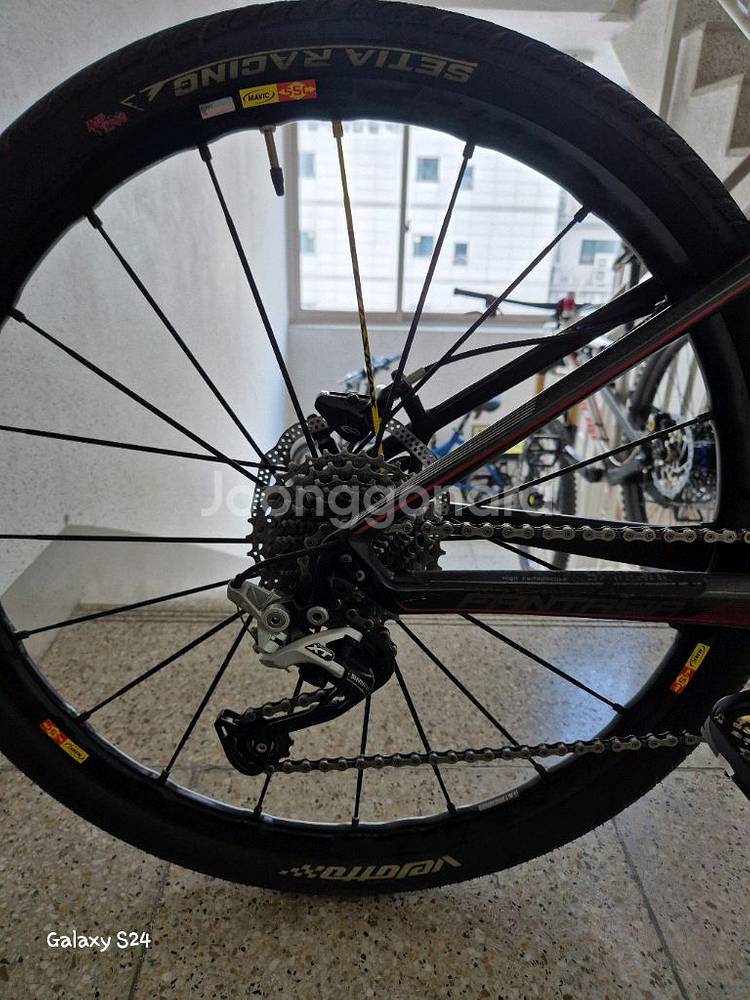 MTB 환타시아 카본 N2 자전거 125만원 죽전동--6