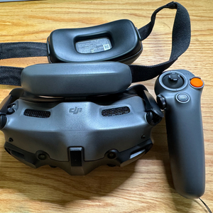dji 고글3 모션컨트롤러3
