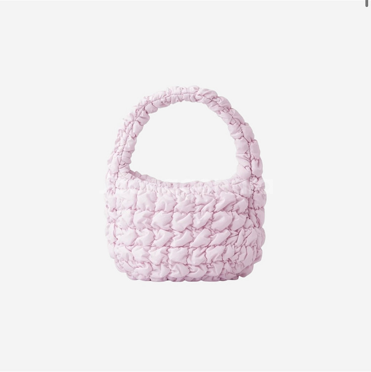 COS 코스 퀼티드 미니 라이트핑크--0