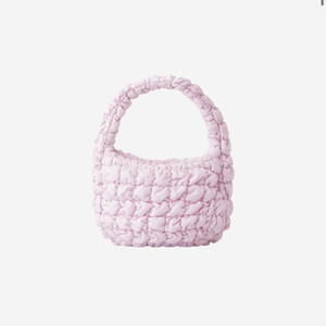 COS 코스 퀼티드 미니 라이트핑크