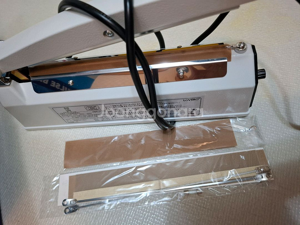 LOVERO SK-210 임펄스 비닐 접착 실링기--1