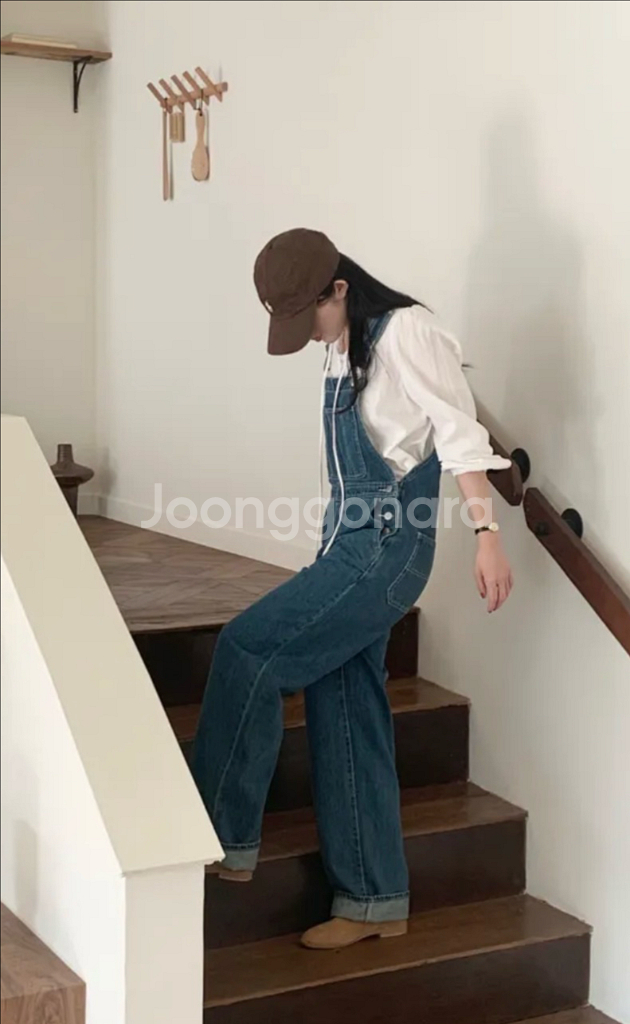 멜빵바지 (새상품)--2