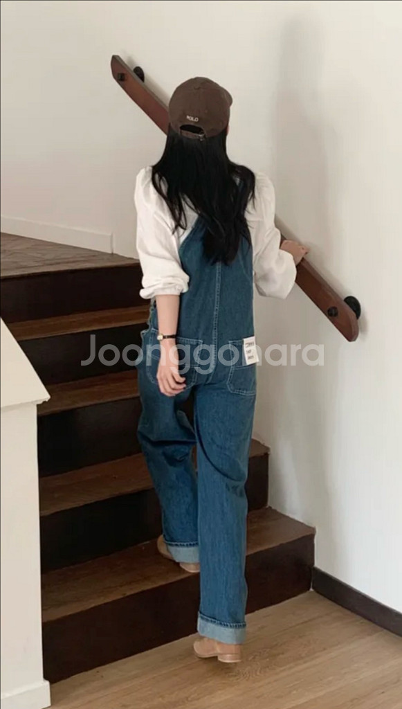 멜빵바지 (새상품)--10