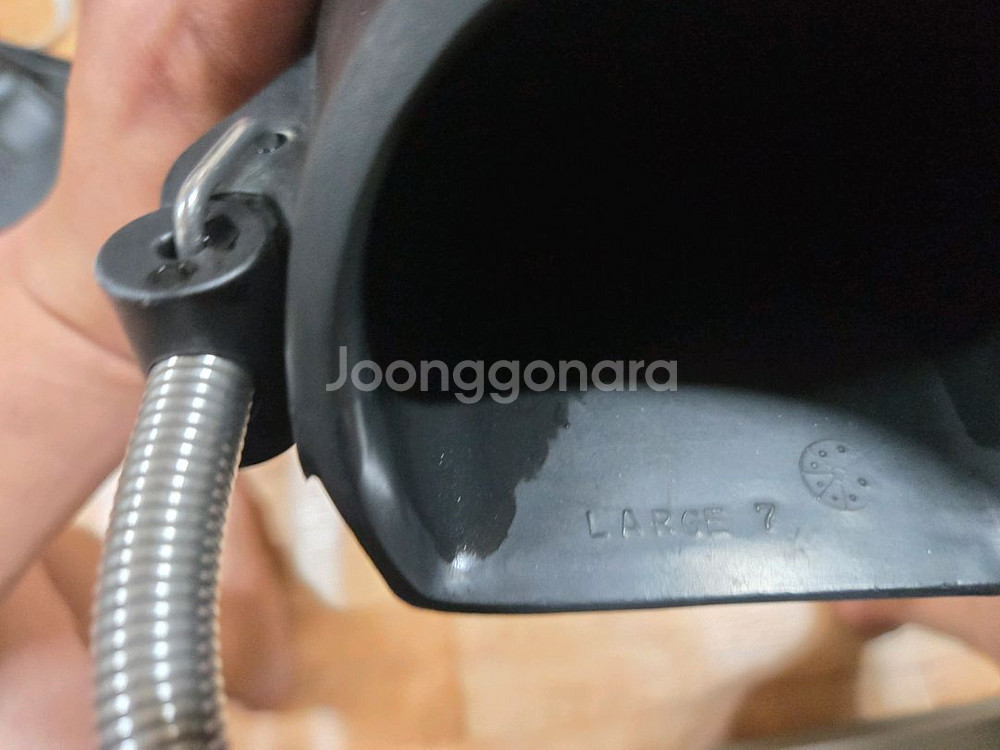 스쿠바프로 제트핀 미국산 라지--3