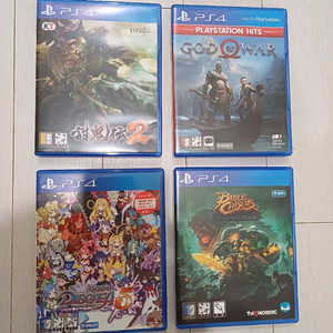PS4 갓오브워, 배틀체이서, 토귀전2