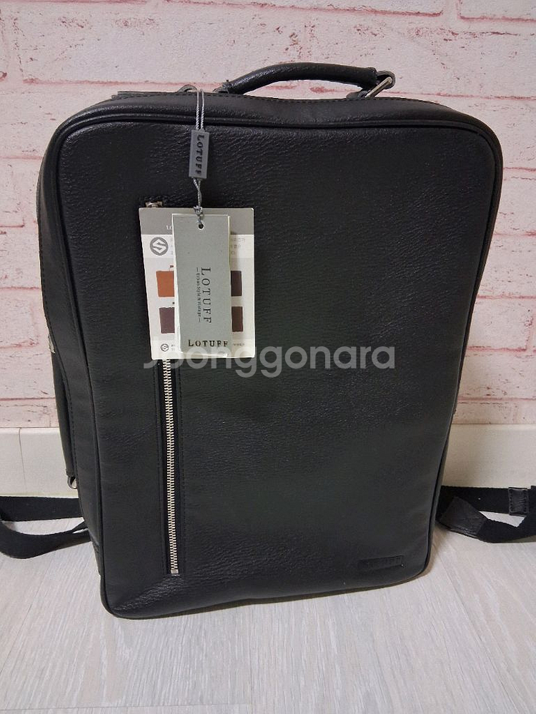 (미사용) Lotuff 로터프 LO-1010 BK 백팩--6