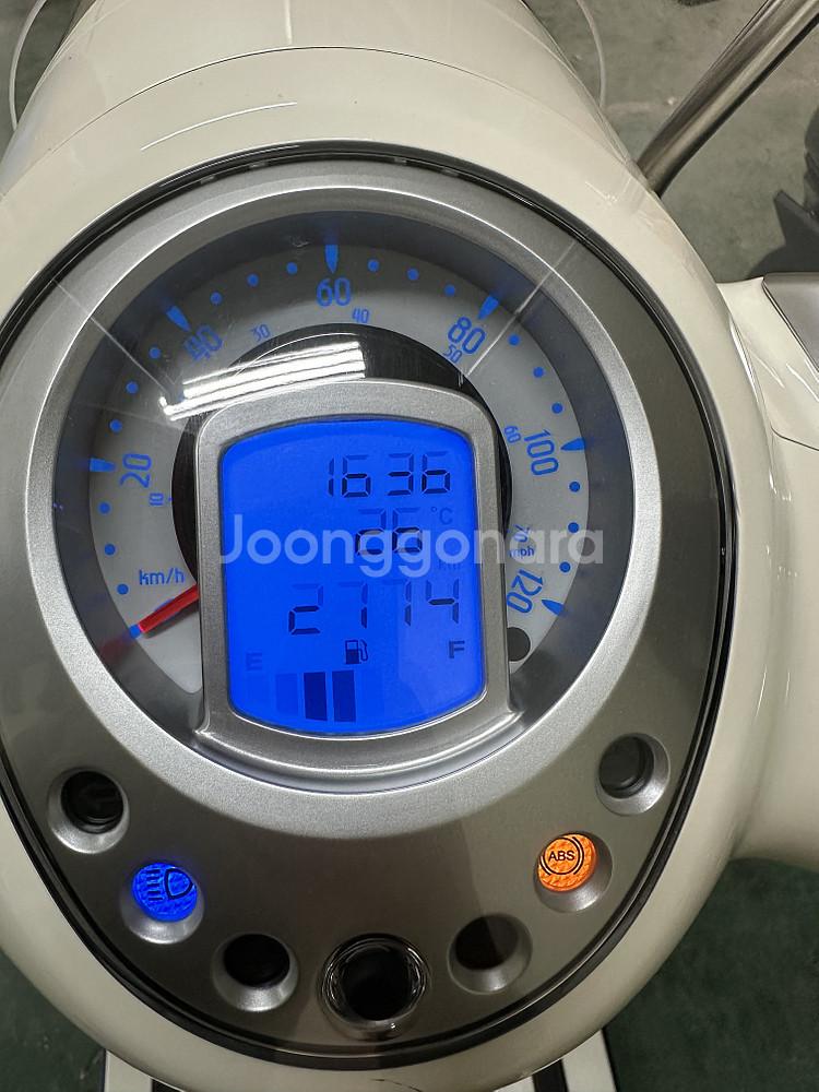 푸조 장고125/2023년식/2천KM/A급판매합니다.--9