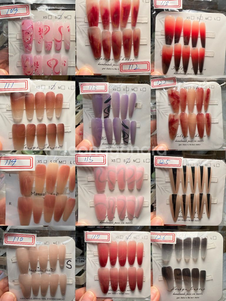 S네일팁9,900원3개--3