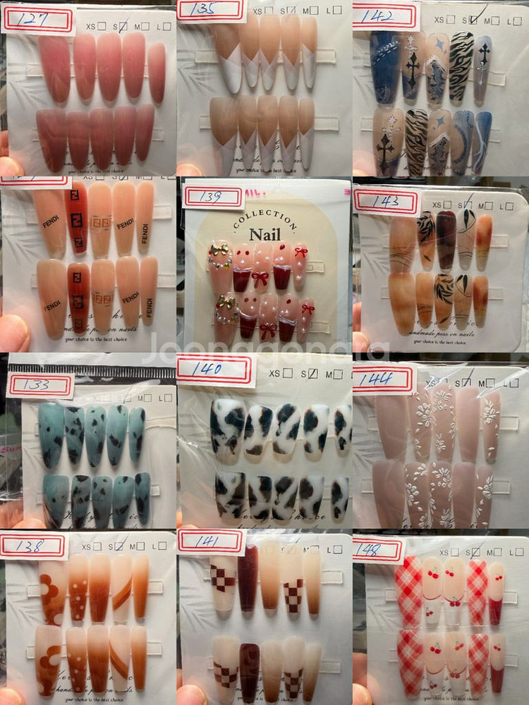 S네일팁9,900원3개--4