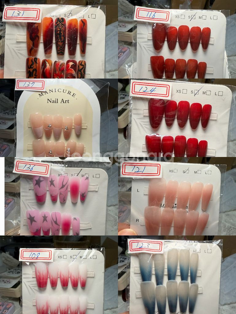 S네일팁9,900원3개--6