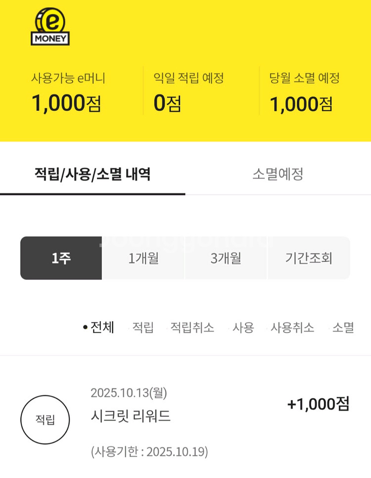 이마트 이머니 1천 2개--0