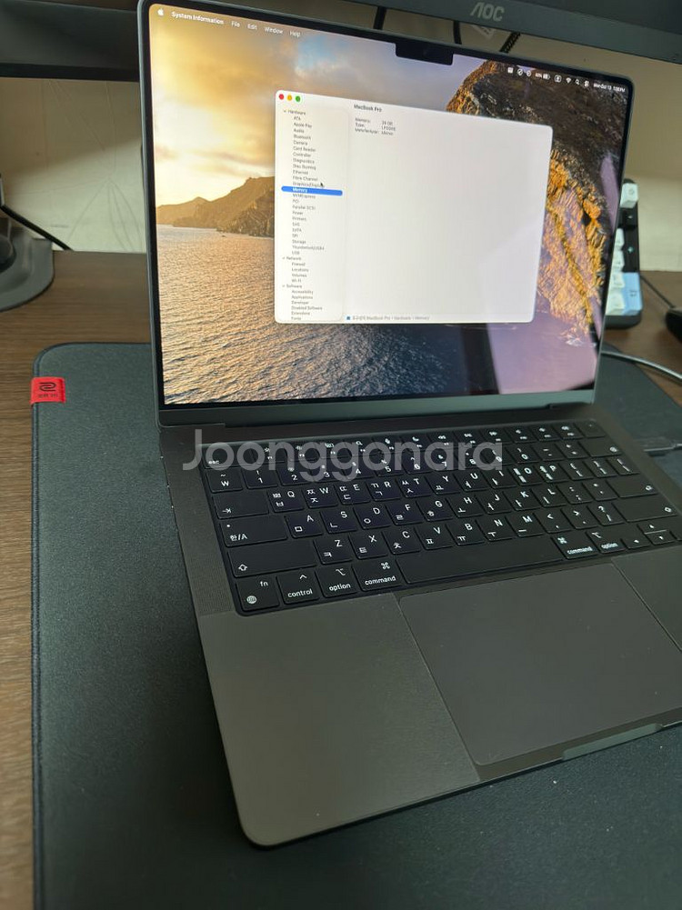맥북 프로 14 M4 14코어 1tb 스페이스블랙--5