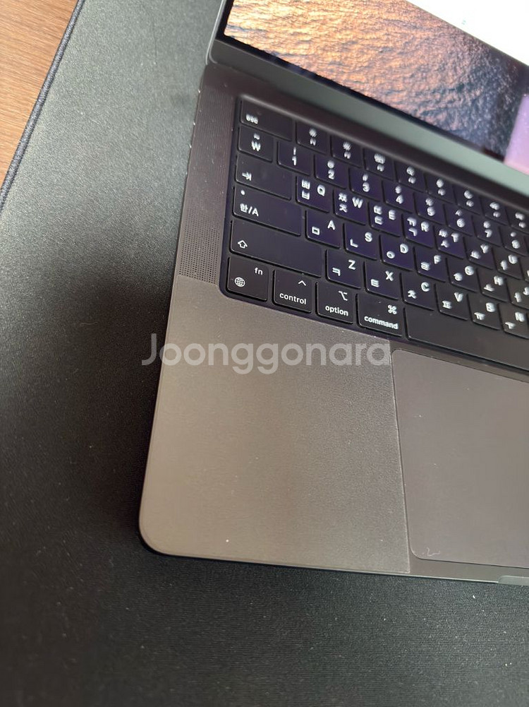 맥북 프로 14 M4 14코어 1tb 스페이스블랙--8