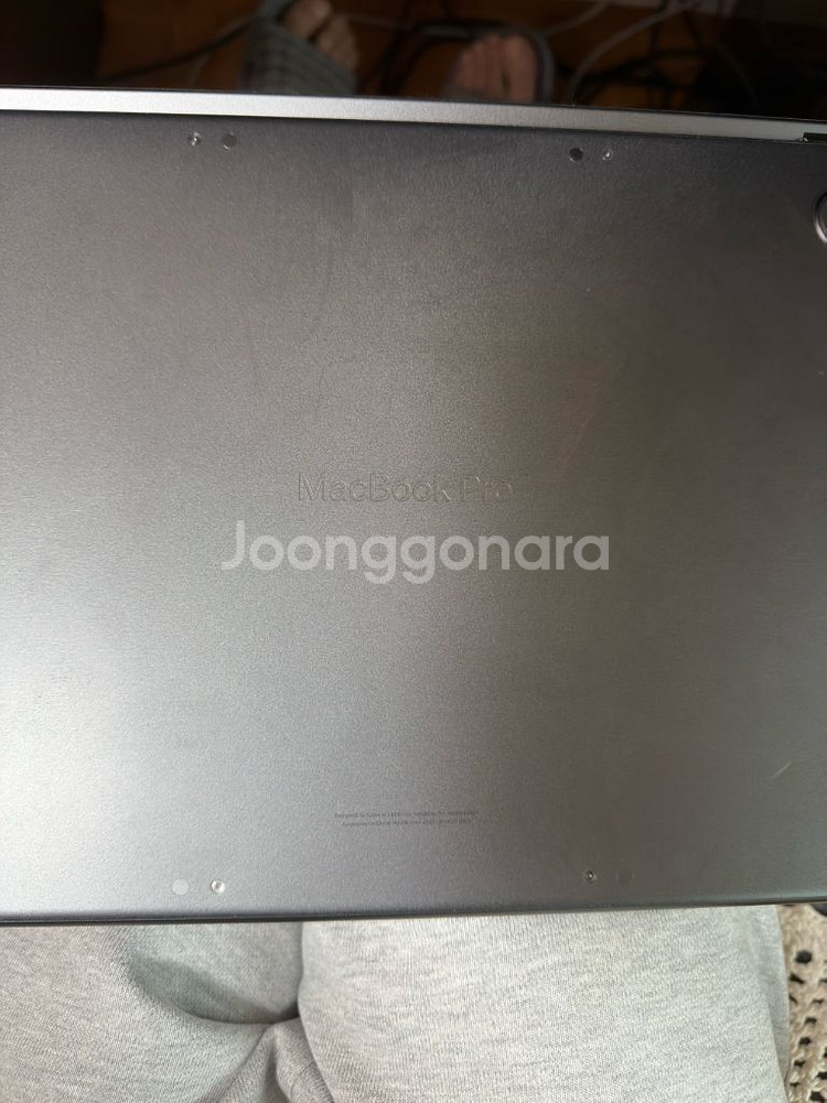 맥북 프로 14 M4 14코어 1tb 스페이스블랙--12