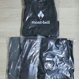 몽벨 플리스 기모치마 + 레깅스 95(M) [새상품]