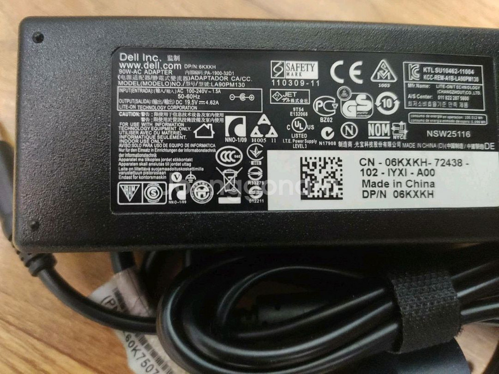DELL 노트북 아답터--0