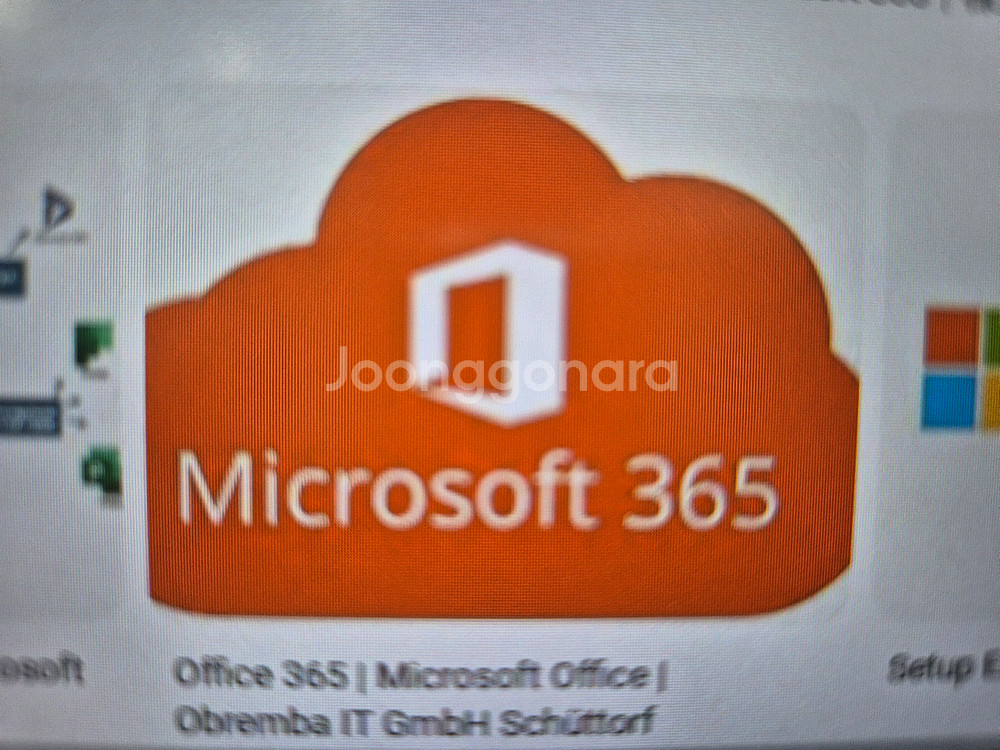 MS365 오피스365 패밀리 구독 5/6--0