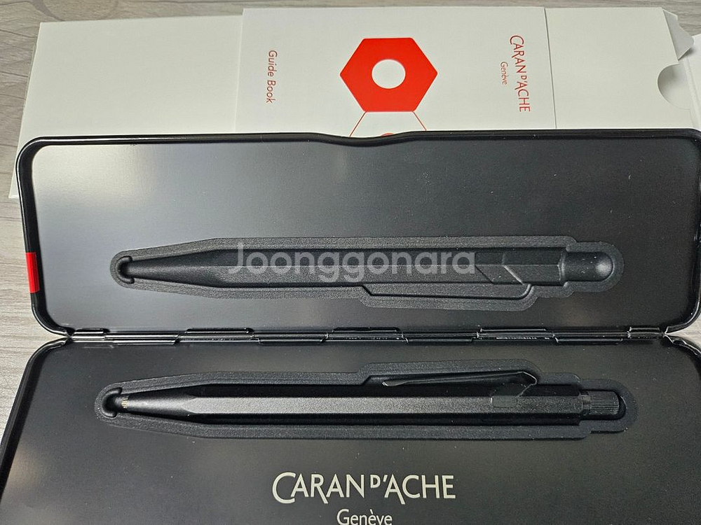 까렌다쉬 픽스펜슬 2.0mm 블랙코드--0