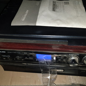 사운드룩 SLT-3080 중고 전원들어옴